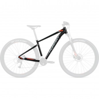 Рама велосипеда FORMAT 27,5" 1413 рост S, 2020-2021, черный Рама велосипеда FORMAT 27,5" 1413 рост S, 2020-2021, черный