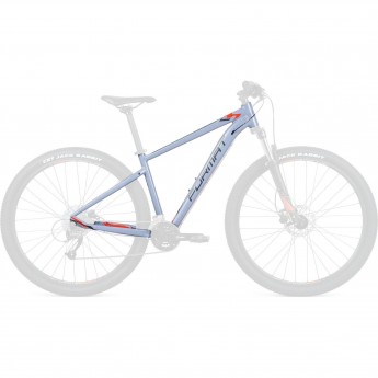 Рама велосипеда FORMAT 27,5" 1413 рост S, 2020-2021, серый матовый Рама велосипеда FORMAT 27,5" 1413 рост S, 2020-2021, серый матовый